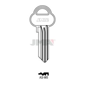 Ébauche de clé JMA AS-W5