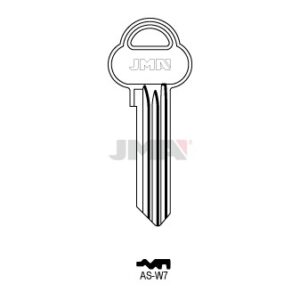 Ébauche de clé JMA AS-W7