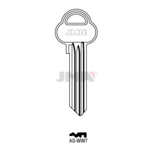 Ébauche de clé JMA AS-WW7