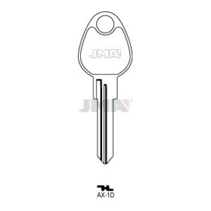 Ébauche de clé JMA AX-1D