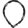 Abus 1200/110 Web - Chaîne antivol vélo à code - Noir - 110 cm