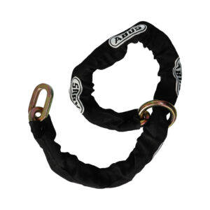 Abus 12KS120 Loop chaîne lourde avec housse textile de protection