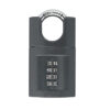 Abus 158CS/50 | Cadenas à code 4 chiffres | Anse protégée