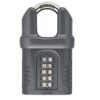Abus 158CS/65 | Cadenas à code 5 chiffres | Anse protégée