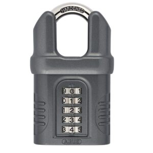 Abus 158CS/65 | Cadenas à code 5 chiffres | Anse protégée