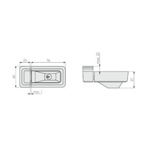 Abus 3010 | Sécurité de fenêtre | Blanc ou brun – Image 5