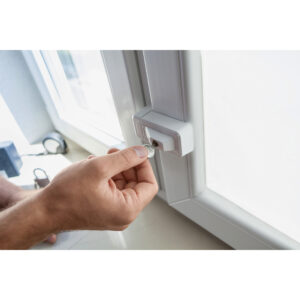 Abus 3010 | Sécurité de fenêtre | Blanc ou brun – Image 4