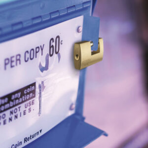 Abus Monoblock 82/90 - Cadenas monobloc en laiton