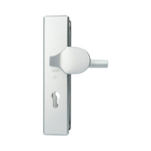 Abus BLPZ | Garniture de sécurité anti-effraction | Tirage/béquille | Entraxe 85 mm – Image 2