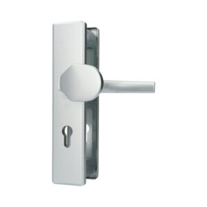 Abus BLPZ | Garniture de sécurité anti-effraction | Tirage/béquille | Entraxe 85 mm