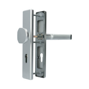 Abus BLPZ | Garniture de sécurité anti-effraction | Tirage/béquille | Entraxe 72 mm – Image 3
