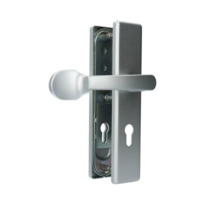 Abus BLPZ | Garniture de sécurité anti-effraction | Tirage/béquille | Entraxe 72 mm – Image 5