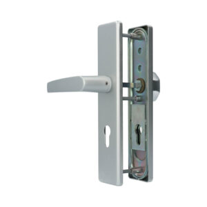 Abus BLPZ | Garniture de sécurité anti-effraction | Tirage/béquille | Entraxe 72 mm – Image 7