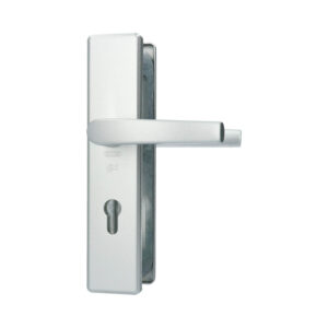 Abus BLPZ | Garniture de sécurité anti-effraction | Béquille double | Entraxe 72 mm