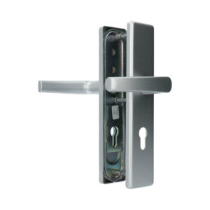 Abus BLPZ | Garniture de sécurité anti-effraction | Béquille double | Entraxe 72 mm – Image 5