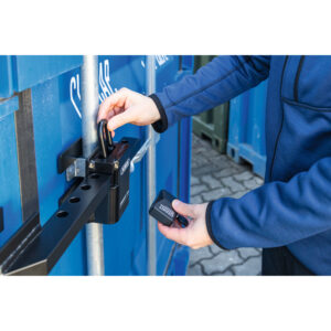 Abus Granit 37/55HB38 | Cadenas en acier cémenté pour serrure de conteneur ConHasp