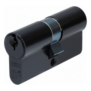 Cylindre de porte noir Abus E60