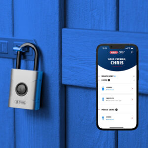 Abus EVEROX One 61/45 | Cadenas électronique | Largeur du boîtier 45