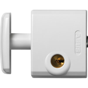 Abus FTS3002 | Verrou de fenêtre à clé | Pour fenêtres ouvrant vers l'extérieur