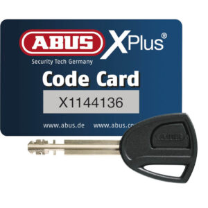 Abus GRANIT Power XS 67 - Bloque-disque + Rollup Memory cable
