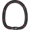Abus Ivy Chain 9210/170 Moto - Antivol vélo et moto extrêmement sûr - 170 cm