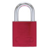 ABUS 72LL/40 Love Lock | Rouge | Personnalisable par gravure
