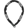 Abus Steel-O-Chain 880/110 - Antivol chaîne vélo à clé - 110 cm