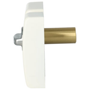 Abus V83 CB45 | Verrou de porte en applique | Bouton à l'intérieur et cylindre à l'extérieur – Image 4