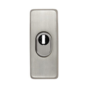 ABUS | Rosace extérieure pour TSS550 | Blanc ou argent