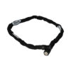 Abus Steel-O-Chain 4804K/75 - Antivol chaîne vélo avec housse de protection - 75 cm