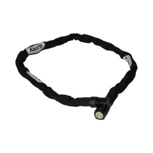 Abus Steel-O-Chain 4804K/75 - Antivol chaîne vélo avec housse de protection - 75 cm