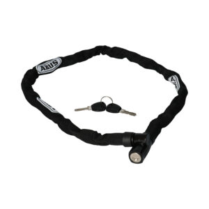 Abus Steel-O-Chain 4804K/75 - Antivol chaîne vélo avec housse de protection - 75 cm