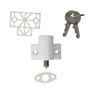 Abus FTR38 | Verrou à clé | Pour fenêtres coulissantes et classiques – Image 5