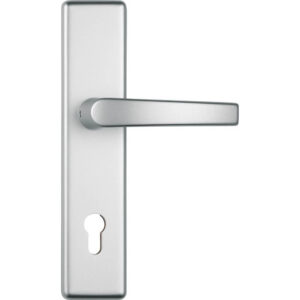 Abus | Garniture de sécurité anti-effraction avec protection du cylindre | Béquille double | PC 85 mm – Image 2