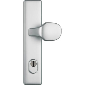 Abus | Garniture de sécurité anti-effraction avec protection du cylindre | Tirage/béquille | PC 92 mm – Image 2