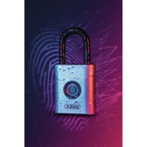 Abus Touch 57/45 | Cadenas à empreinte digitale