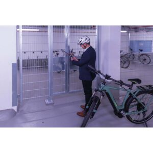 Abus Touch 57/45 | Cadenas à empreinte digitale