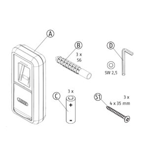 Abus HomeTec Pro CFS3100 | Lecteur d'empreintes digitales Bluetooth pour Abus ONE – Image 5