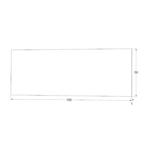 Maasland MG420 | Plaque de recouvrement pour boîtier en applique MB420 – Image 2