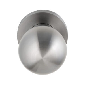 Artitec | Bouton boule droit | Inox mat | Classe 3/4 (EN 1906)