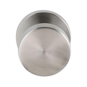 Artitec | Bouton plat tournant Ø50 mm | Inox mat | Classe 3/4 (EN 1906)