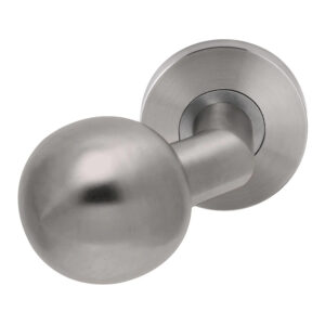 Artitec | Bouton boule coudé incliné | Ø50 mm | Classe 3/4 (EN 1906) | Inox