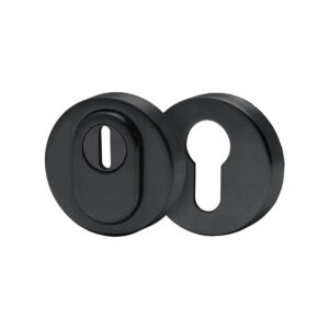Artitec Nova | Rosace de sécurité | Inox 304 | Protection anti-arrachement | Noir