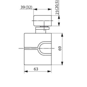Assa Abloy DC340 | Ferme-porte sans bras | Bras à glissière ou compas – Image 3