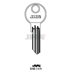 Ébauche de clé JMA BAB-13/9