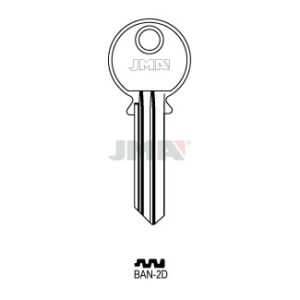 Ébauche de clé JMA BAN-2D