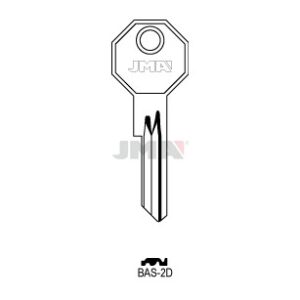 Ébauche de clé JMA BAS-2D
