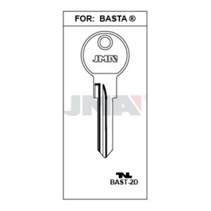 Ébauche de clé JMA BAST-2D – vue groupée