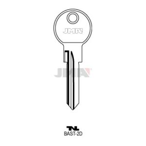 Ébauche de clé JMA BAST-2D