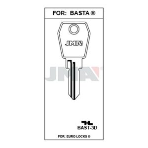 Ébauche de clé JMA BAST-3D – vue groupée